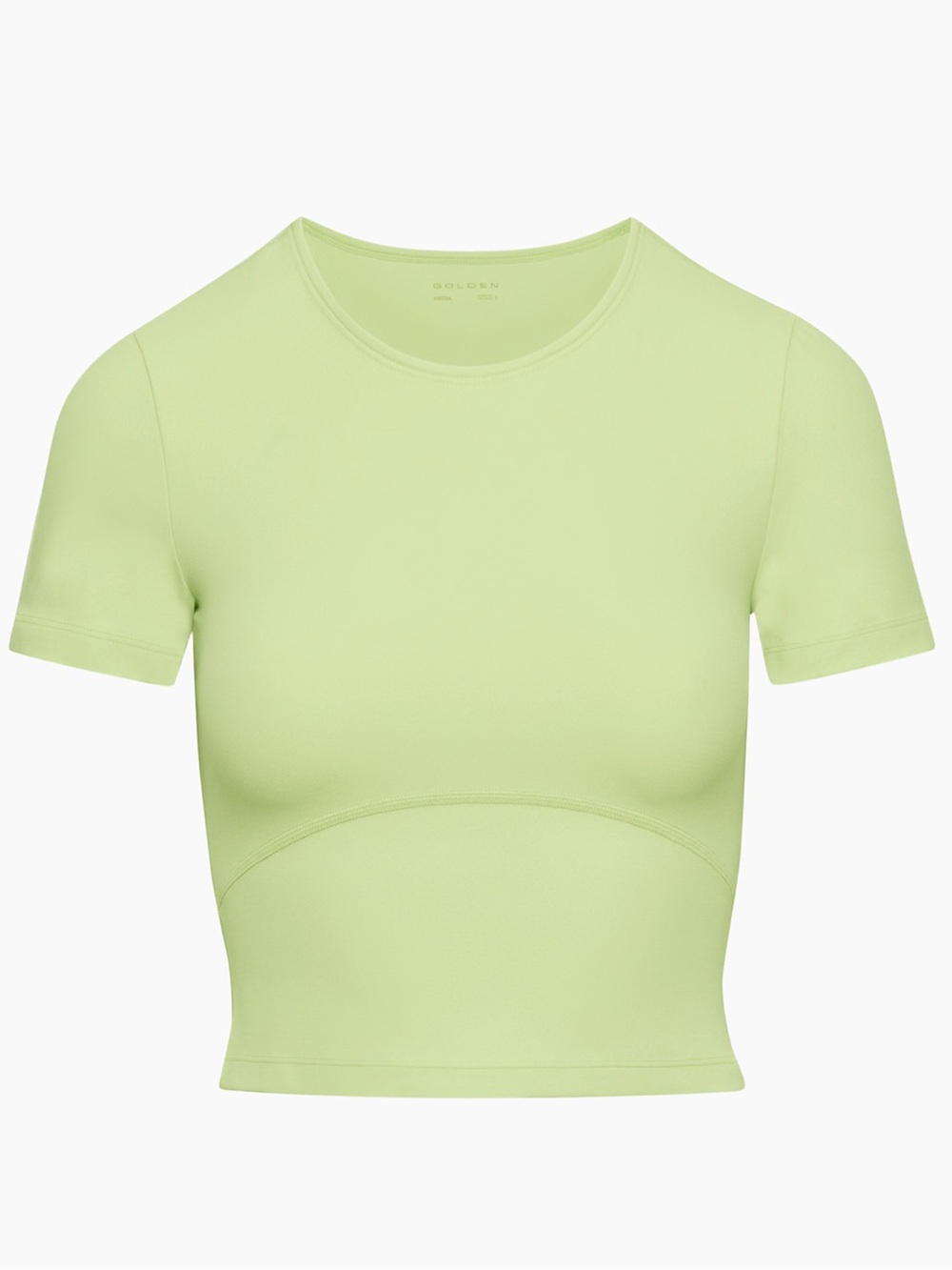 Aritzia Butter Bound Crewneck Short-Sleeve Tee in Light Green